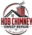 HOB Chimney Sweep Repair of Boulder logo: a red brick chimney on a roofline